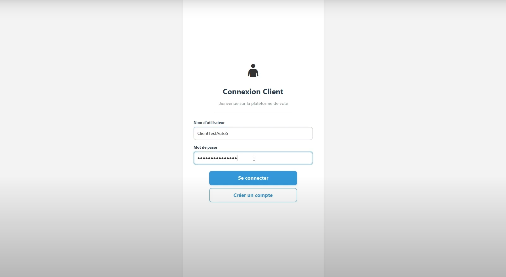 Système de Référendums Sécurisés